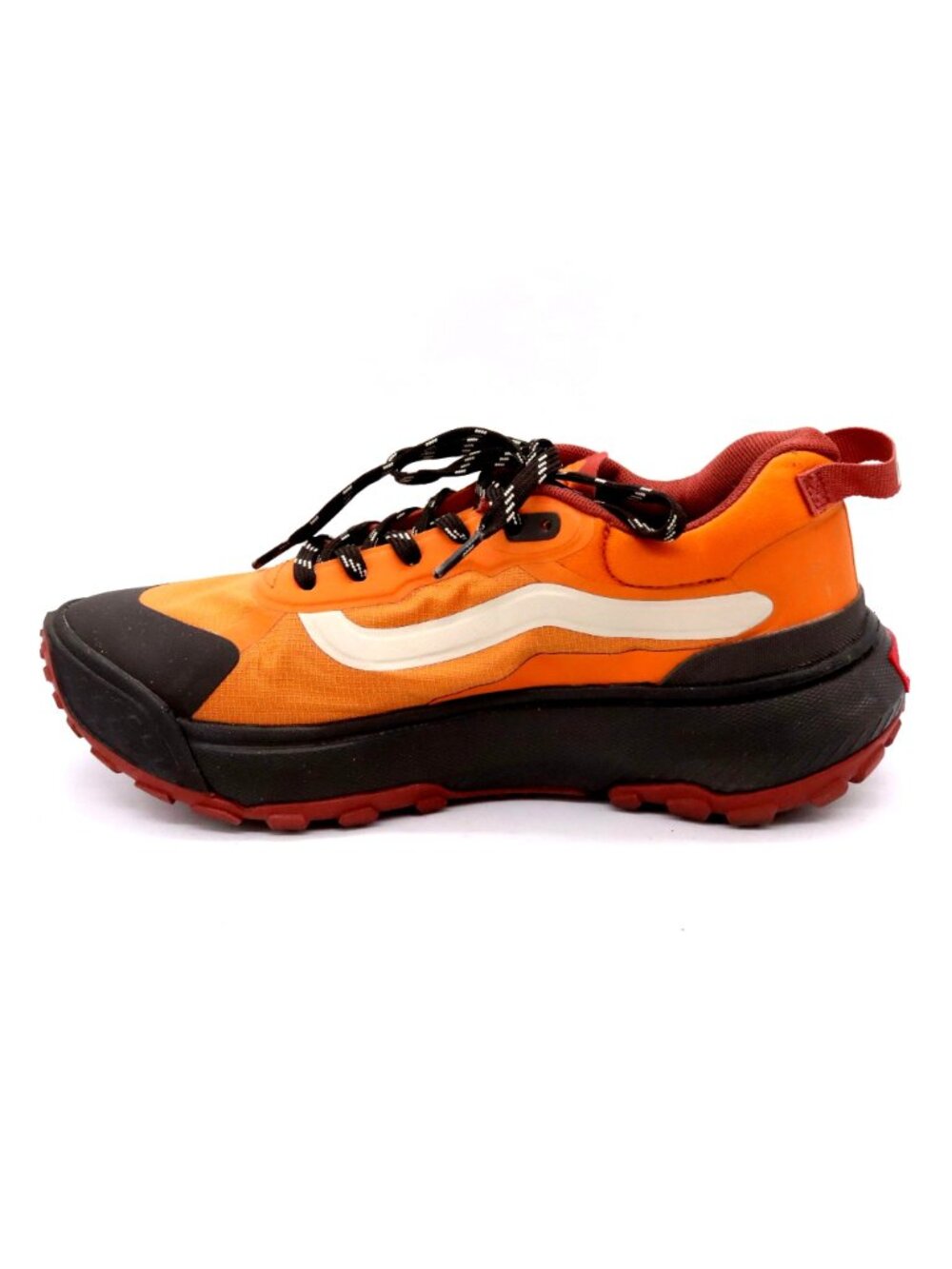 Vans MTE Crosspath Trail Sneakers Men’s Sz 7 Women's Sz 8.5 Orange Hiking Shoes - Picture 5 of 10